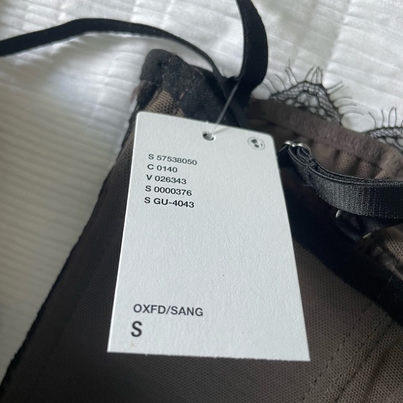 Black Urban Corset Top - Picture 3 of 3